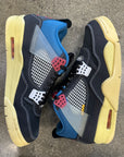 AIR JORDAN 4 UNION OFF NOIR - SIZE 10.5 (WORN)