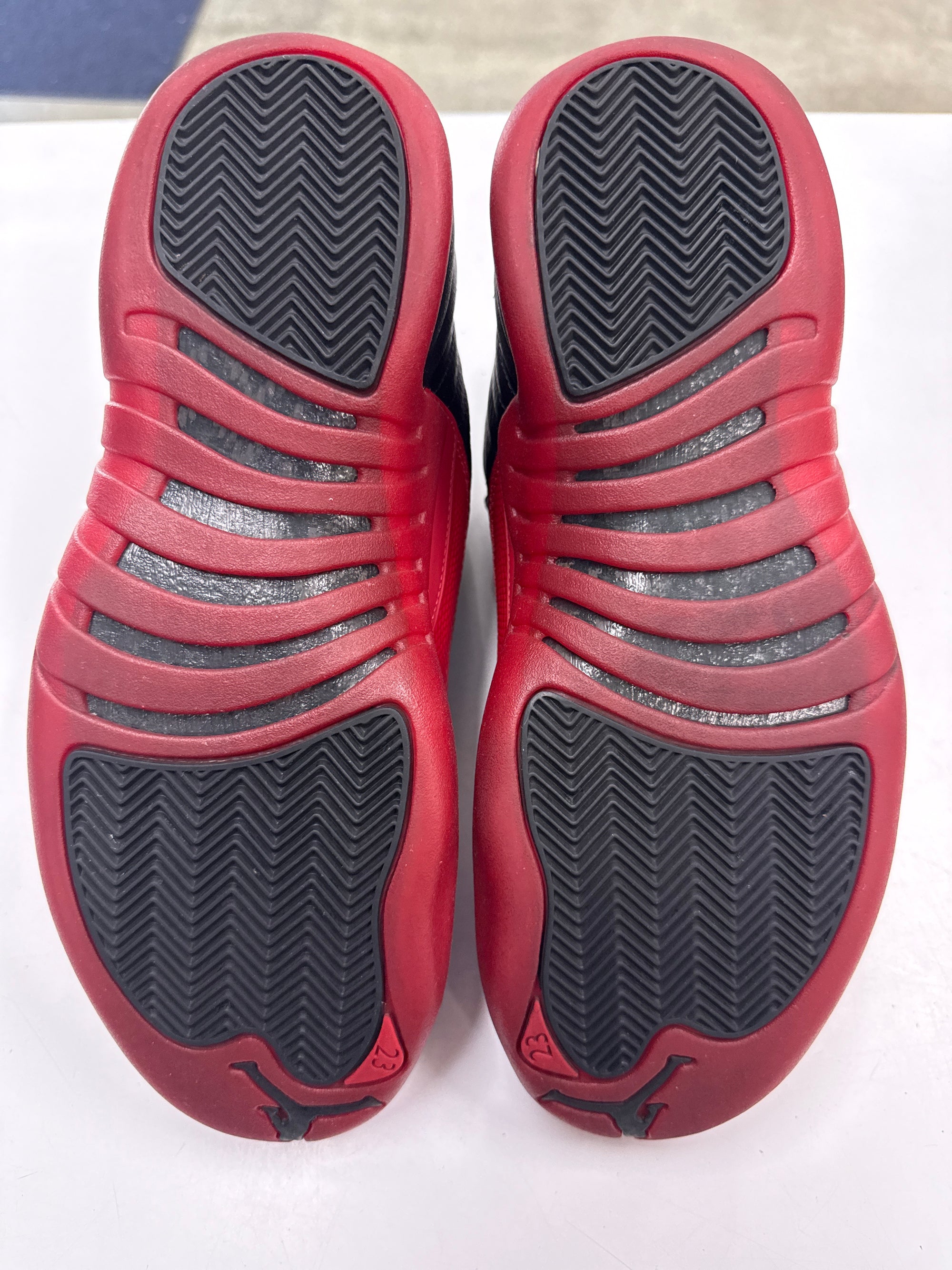 AIR JORDAN 12 FLU GAME 2025 - SIZE 10 (WORN)