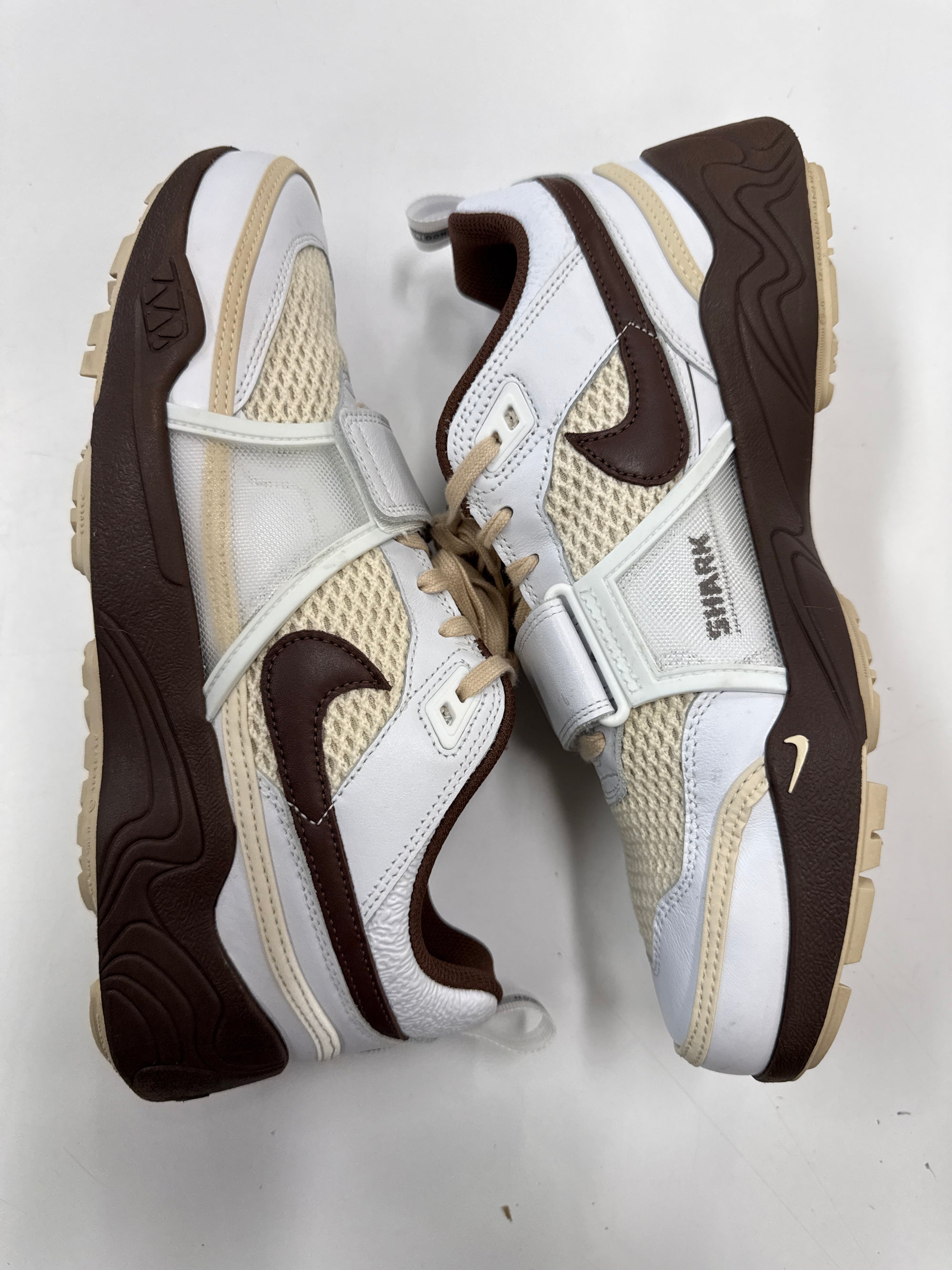ZOOM FIELD JAXX TRAVIS SCOTT LIGHT CHOCOLATE - SIZE 12 (WORN)