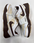 ZOOM FIELD JAXX TRAVIS SCOTT LIGHT CHOCOLATE - SIZE 12 (WORN)