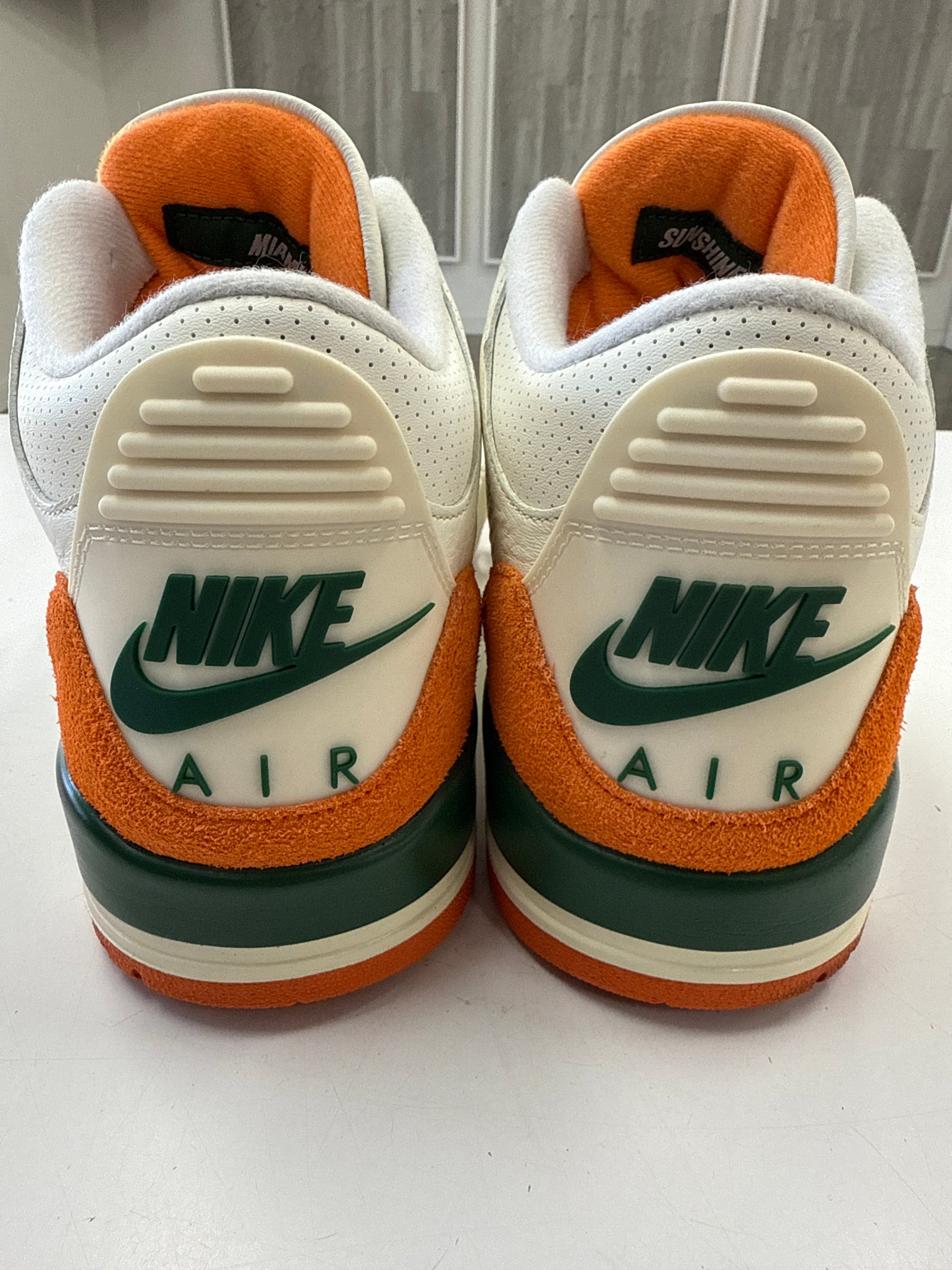 AIR JORDAN 3 SOLEFLY MIAMI - SIZE 11.5 (WORN)