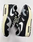AIR MAX 1 PATTA WAVES BLACK - SIZE 8 (WORN)