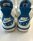 AIR JORDAN 4 MILITARY BLUE 2024 - SIZE 8.5 (WORN)