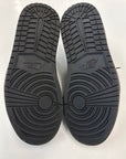 AIR JORADAN 1 LOW TRAVIS SCOTT PHANTOM - SIZE 8 (WORN)