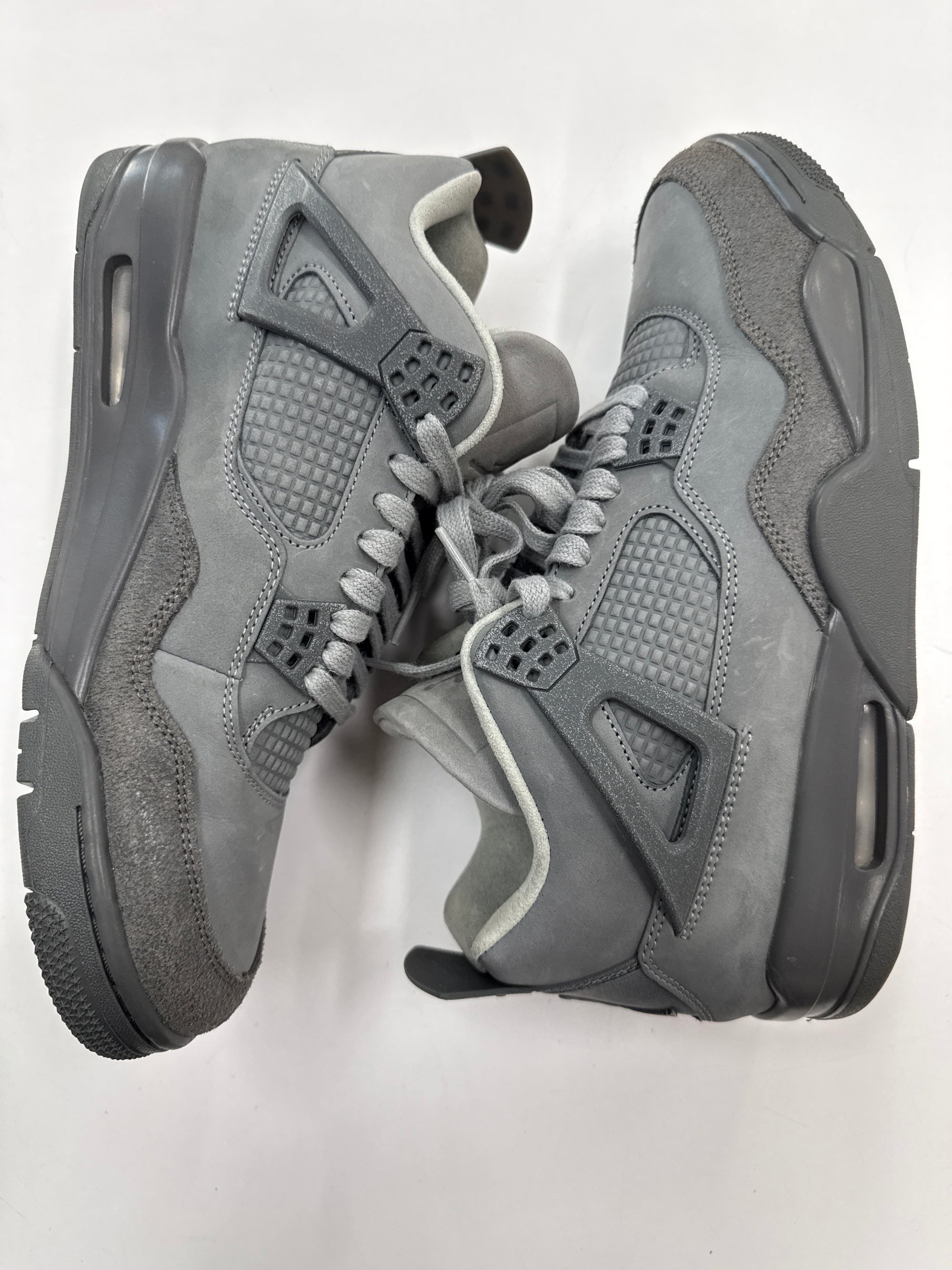 AIR JORDAN 4 PARIS OLYMPICS WET CEMENT - SIZE 11 (WORN) - SUPER CLEAN