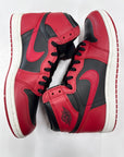 AIR JORDAN 1 HIGH 85 VARSITY RED - SIZE 10 (WORN)