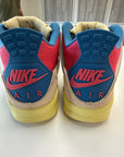 AIR JORDAN 4 UNION GUAVA - SIZE 10 (WORN) - SUPER CLEAN