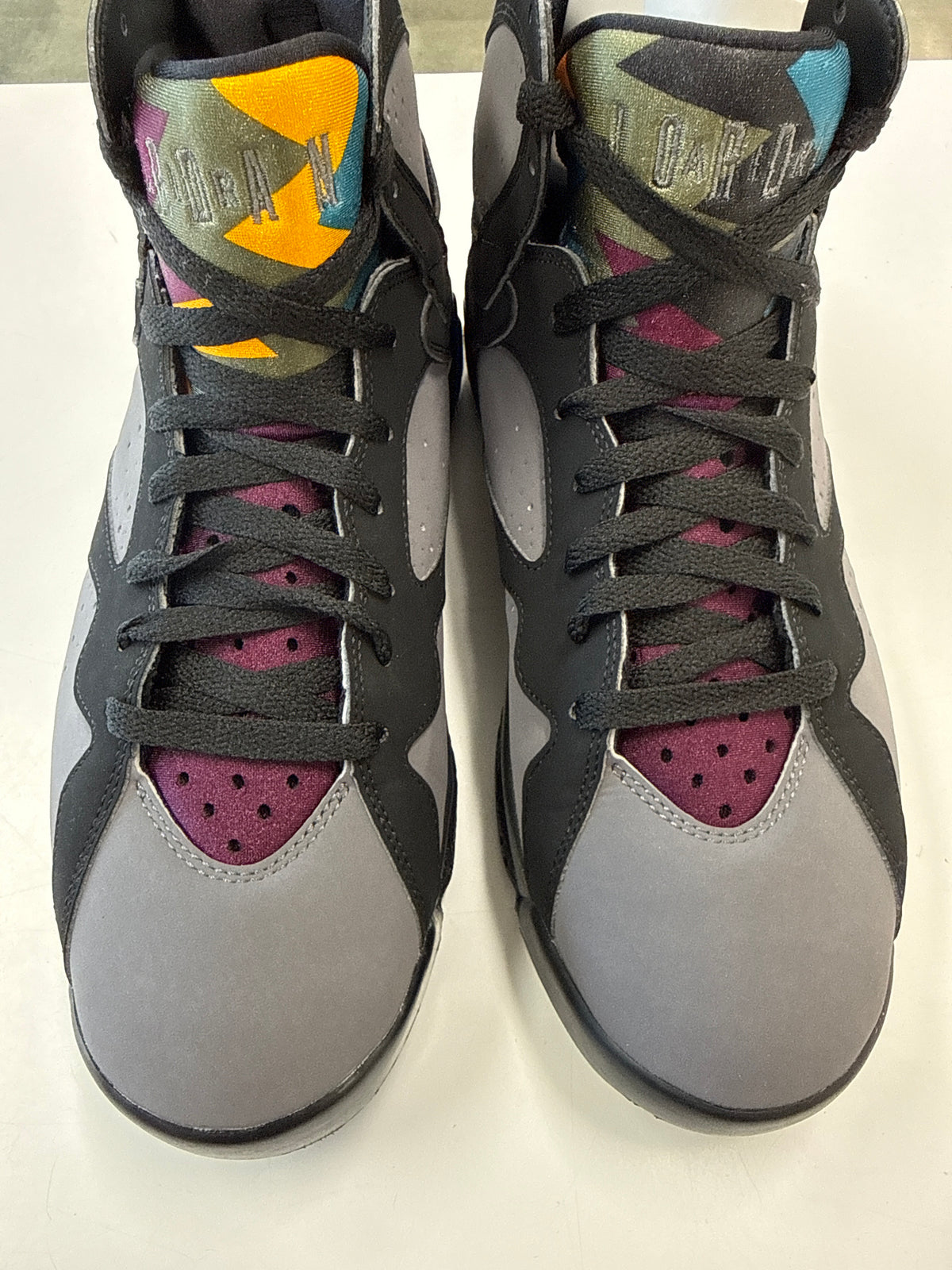 AIR JORDAN 7 BORDEAUX 2015 - SIZE 9.5 (WORN)