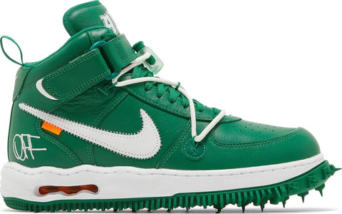 Nike OFF-WHITE x Air Force 1 Mid "PINE GREEN"