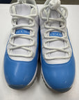 AIR JORDAN 11 LOW UNIVERSITY BLUE 2017 - SIZE 9.5 (WORN)
