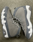AIR JORDAN 9 COOL GREY - SIZE 9 (WORN)