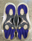 AIR JORDAN 11 CONCORD 2018 - SIZE 9.5 (WORN)