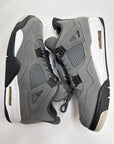 AIR JORDAN 4 COOL GREY 2019 - SIZE 12 (WORN)