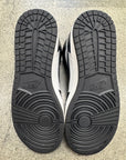 AIR JORDAN 1 HI 85 BLACK WHITE - SIZE 10 (WORN)