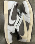 AIR JORDAN 1 LOW OG TRAVIS SCOTT REVERSE MOCHA - SIZE 13 (WORN)