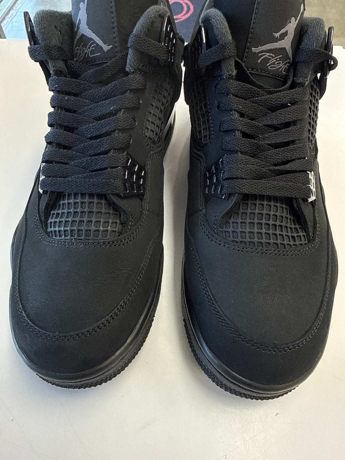 AIR JORDAN 4 BLACK CAT 2025 - SIZE 11 (WORN) - SUPER CLEAN