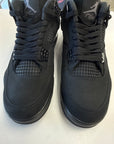 AIR JORDAN 4 BLACK CAT 2025 - SIZE 11 (WORN) - SUPER CLEAN