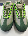 AIR MAX 95 BIG BUBBLE DUCKS OF FEATHER OREGON DUCKS THE WOODS - SIZE 8.5 (WORN)