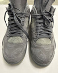 AIR JORDAN 4 KAWS GREY - SIZE 10 (WORN)