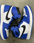 AIR JORDAN 1 HIGH GAME ROYAL - SIZE 9 (WORN) - SUPER CLEAN