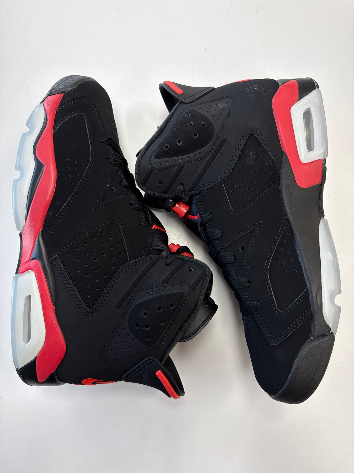 AIR JORDAN 6 INFRARED SALESMAN - SIZE 8 (WORN)