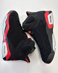 AIR JORDAN 6 INFRARED SALESMAN - SIZE 8 (WORN)