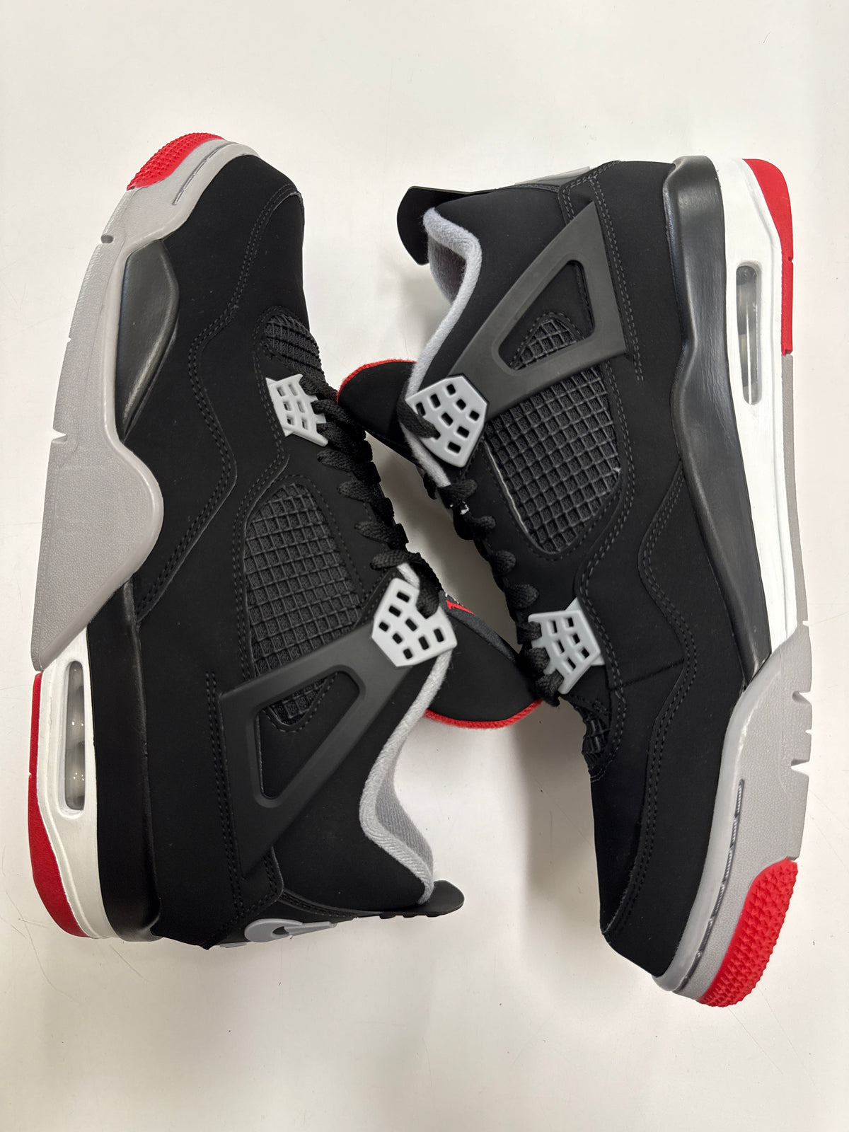 AIR JORDAN 4 BRED 2019 - SIZE 12 (WORN)
