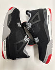 AIR JORDAN 4 BRED 2019 - SIZE 12 (WORN)