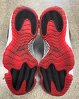 AIR JORDAN 11 BRED 2019 - SIZE 10 (WORN) - SUPER CLEAN