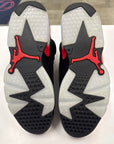 AIR JORDAN 6 INFRARED SALESMAN - SIZE 12 (WORN) - SUPER CLEAN