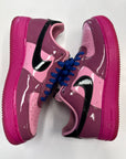 AIR FORCE 1 LOW PINK COOLER MULBERRY ROSE - SIZE 10.5 (WORN)