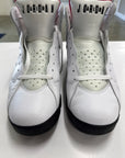 AIR JORDAN 7 CARDINAL 2022 - SIZE 10 (WORN)