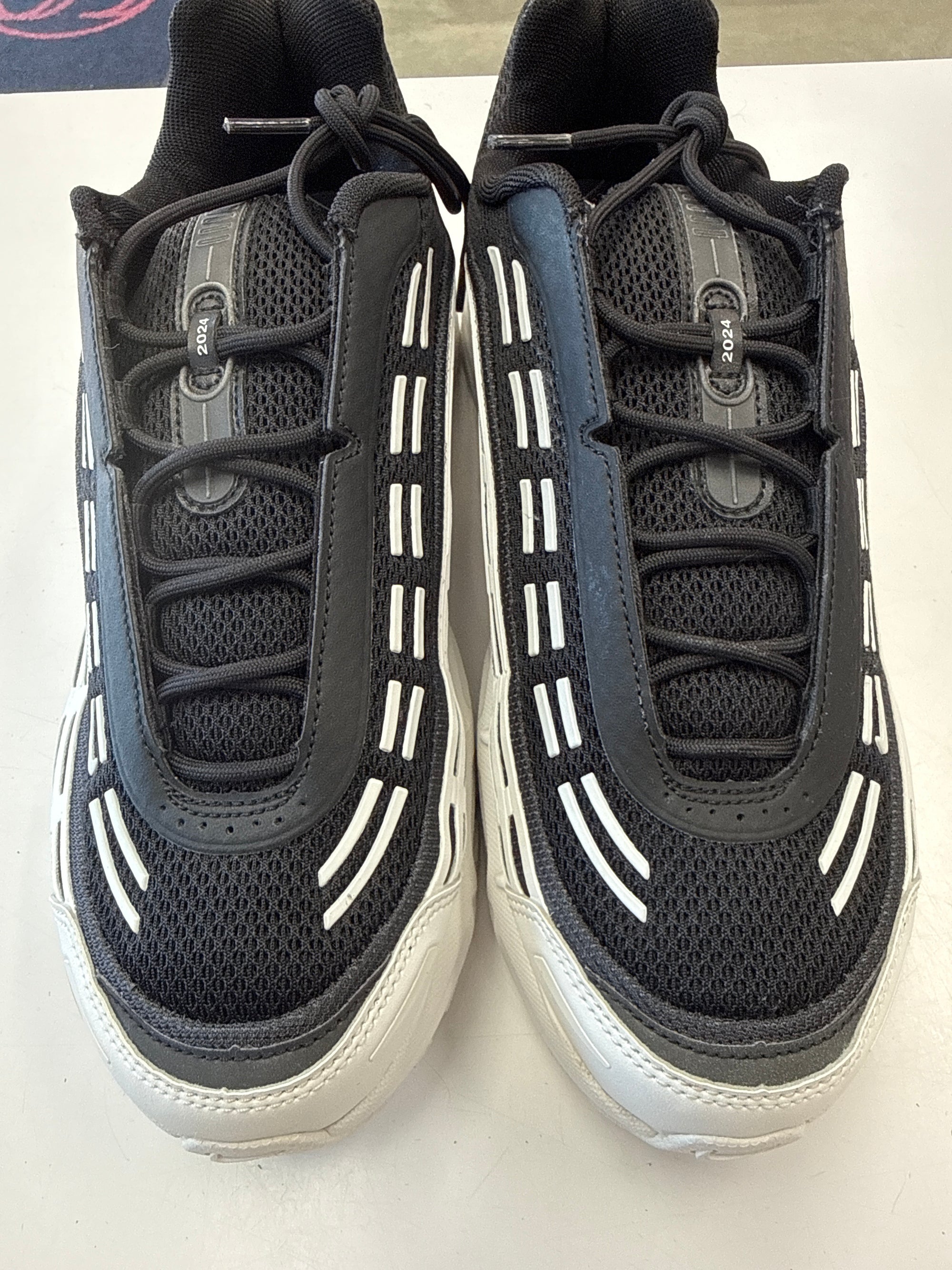 AIR MAX TL 2.5 COMME DES GARCONS HOMME PLUS BLACK WHITE - SIZE 10.5 (WORN)