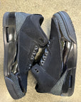 AIR JORDAN 3 BLACK CAT 2025 - SIZE 12 (WORN)