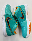 KOBE 4 PROTRO UNDFTD SAN ANTONIO SPURS - SIZE 10 (WORN)