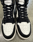 AIR JORDAN 1 HIGH OG DARK MOCHA - SIZE 8.5 (WORN) - SUPER CLEAN