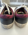 VANS OLD SKOOL 36 SOUVENIR BURGUNDY - SIZE 8.5 (WORN)