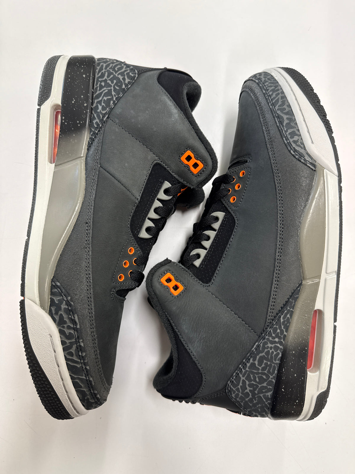 AIR JORDAN 3 FEAR 2023 - SIZE 12 (WORN)
