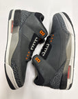 AIR JORDAN 3 FEAR 2023 - SIZE 12 (WORN)