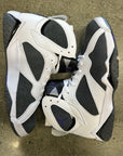 AIR JORDAN 7 FLINT - SIZE 9.5 (WORN) - SLIGHTLY DAMAGED BOX