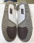 WMNS AIR JORDAN 3 A MA MANIERE WHITE - SIZE W13.5 M12 (WORN)