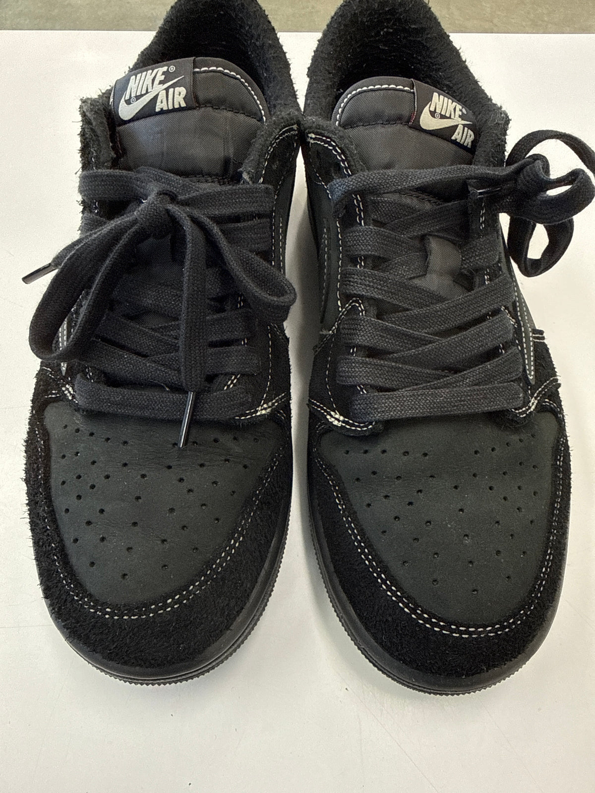 AIR JORDAN 1 LOW TRAVIS SCOTT PHANTOM - SIZE 10.5 (WORN)