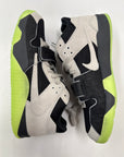 JORDAN JUMPMAN TRAVIS SCOTT CHASE B BLACK NIGHT SILVER - SIZE 9.5 (WORN) - SUPER CLEAN