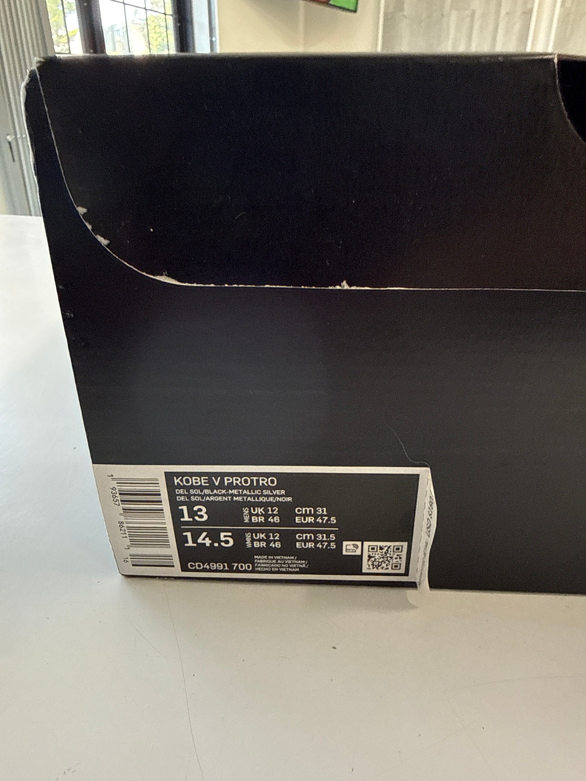 KOBE 5 PROTRO BRUCE LEE - SIZE 13 (WORN)