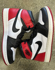 AIR JORDAN 1 HIGH BLACK TOE 2016 - SIZE 9.5 (WORN)
