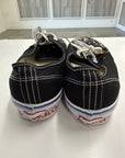 VANS AUTHENTIC REISSUE 44 GALLERY DEPT. ART THAT KILLS BLACK - SIZE 11.5 (WORN)