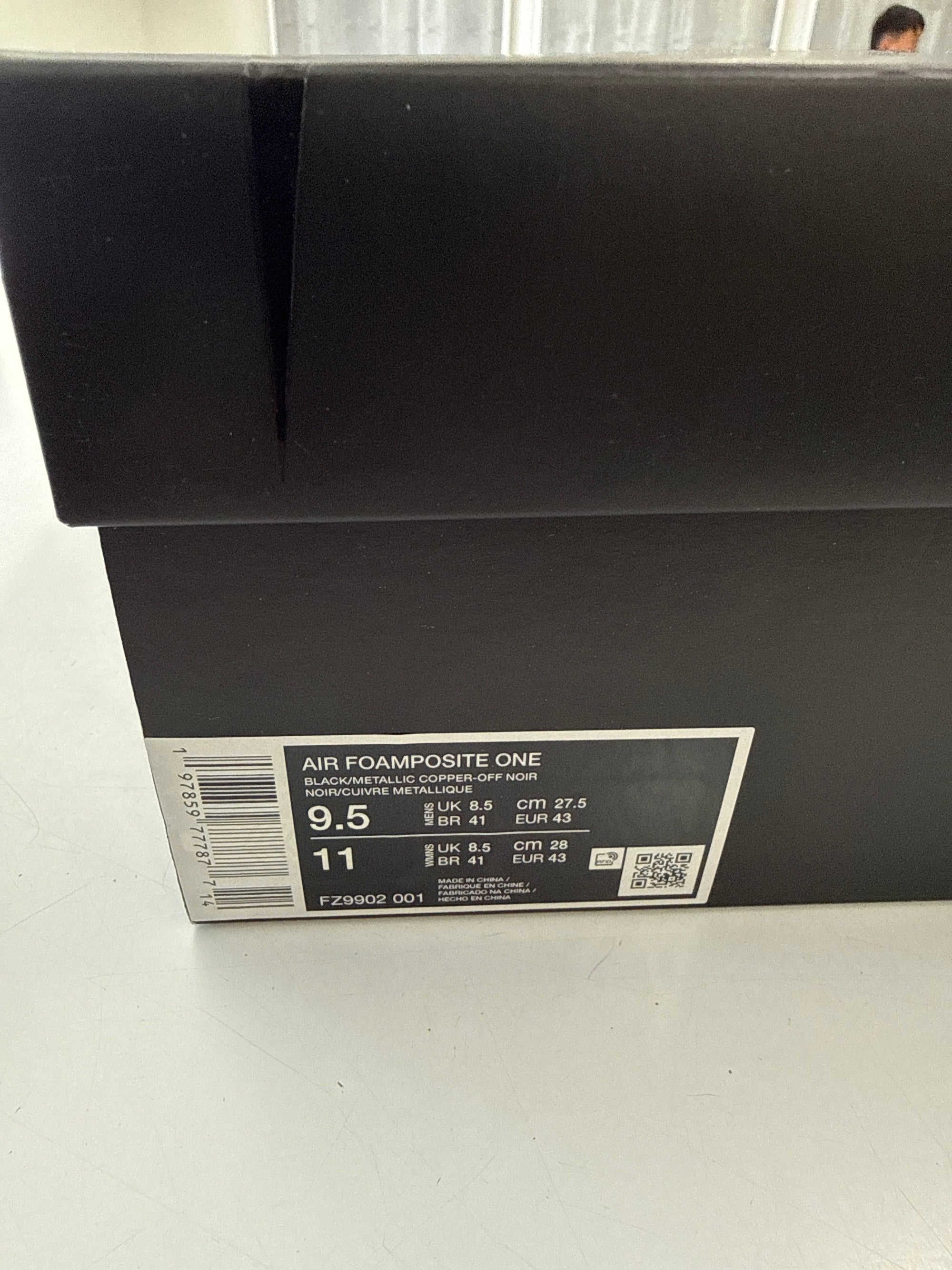 AIR FOAMPOSITE ONE COPPER 2024 - SIZE 9.5 (WORN)