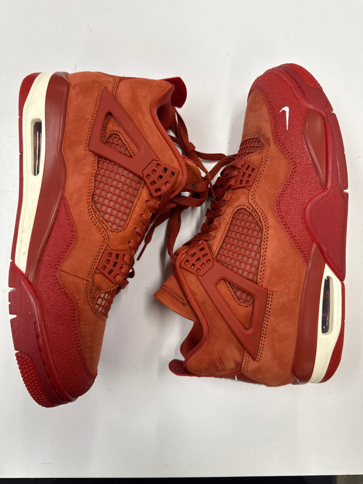 AIR JORDAN 4 OG NIGEL SYLVESTER BRICK BY BRICK - SIZE 10.5 (WORN)