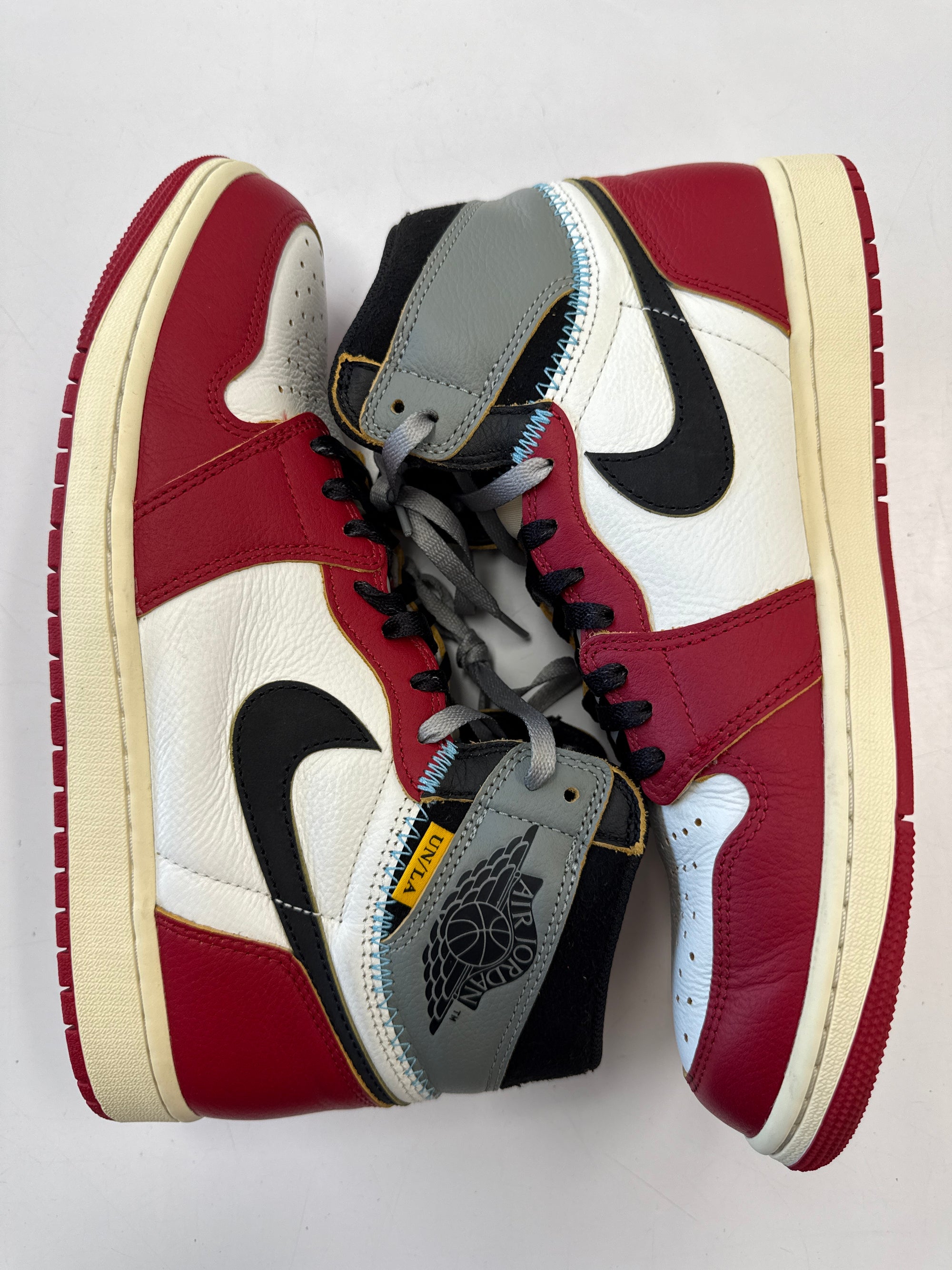 AIR JORDAN 1 HIGH UNION LA CHICAGO SHADOW - SIZE 11.5 (WORN)
