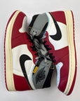 AIR JORDAN 1 HIGH UNION LA CHICAGO SHADOW - SIZE 11.5 (WORN)